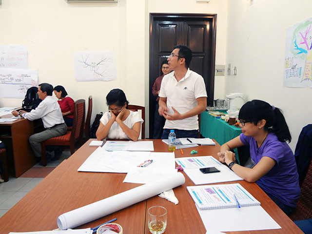 Kỹ năng giải quyết vấn đề & thái độ làm việc hiệu quả - RtR (20 & 21.10.2014)